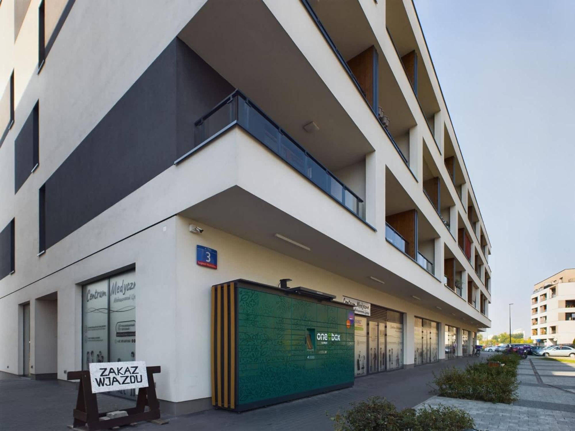 Klimatyczne Z Balkonem By Renters Leilighet Warszawa